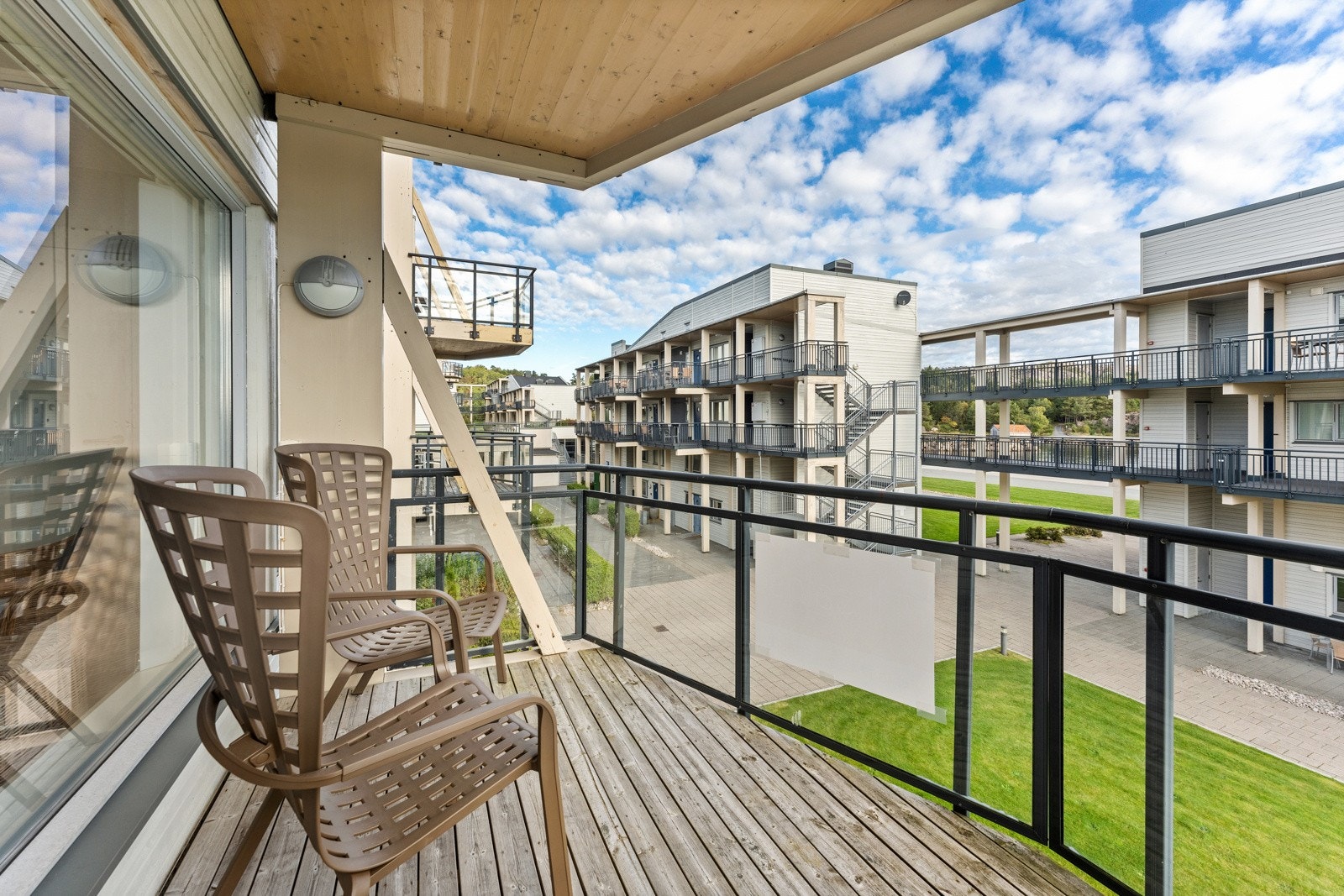 Her er luftig og fritt foran Galleribilde