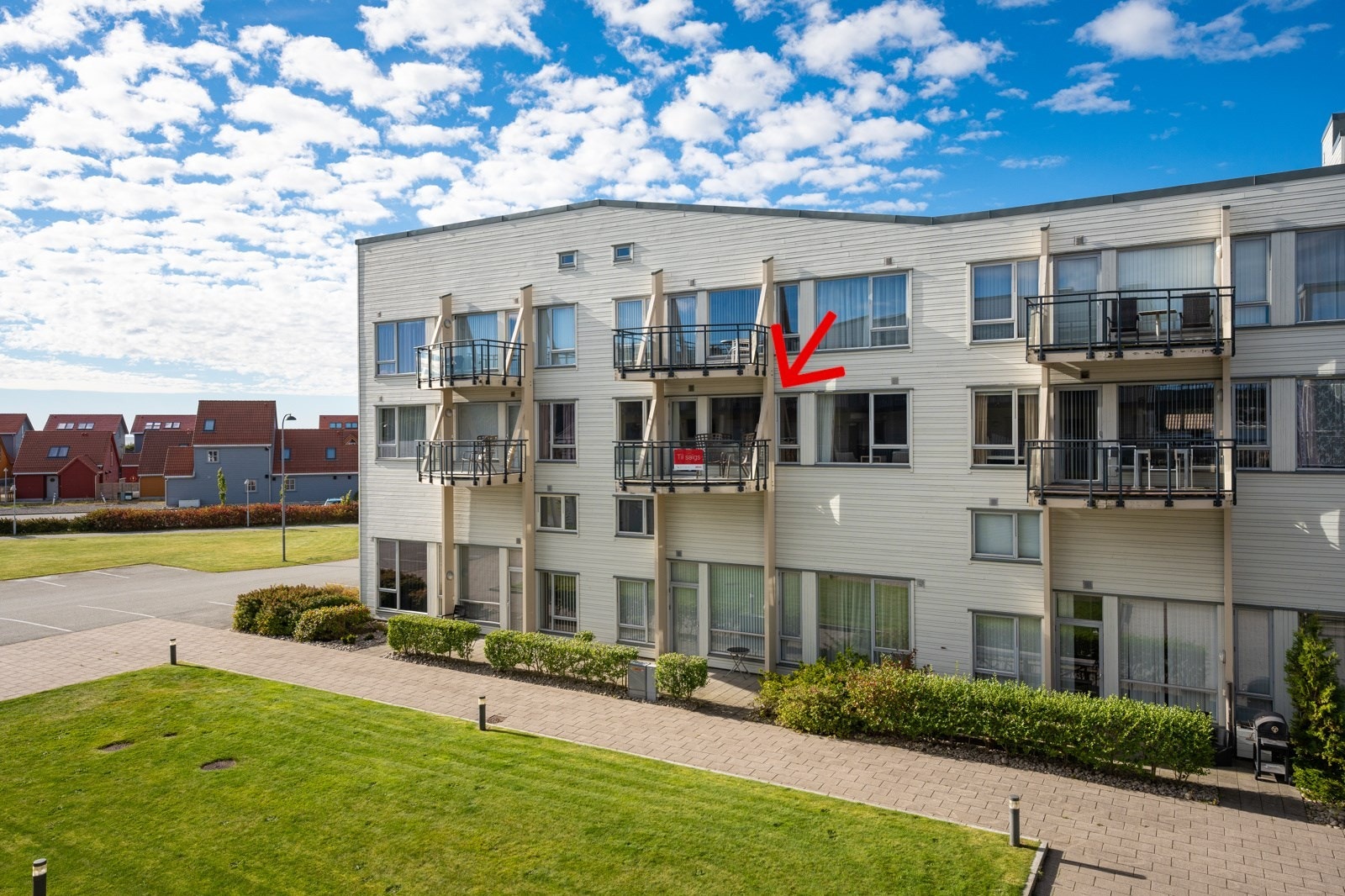 Velkommen til Bålyveien 52! Foto: Morten Fasseland Galleribilde