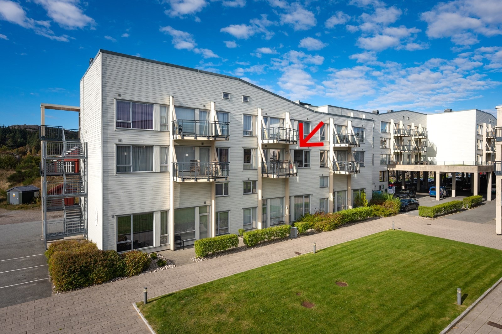 Lindesnes Havhotell er et flott hotell med idyllisk beliggenhet Galleribilde