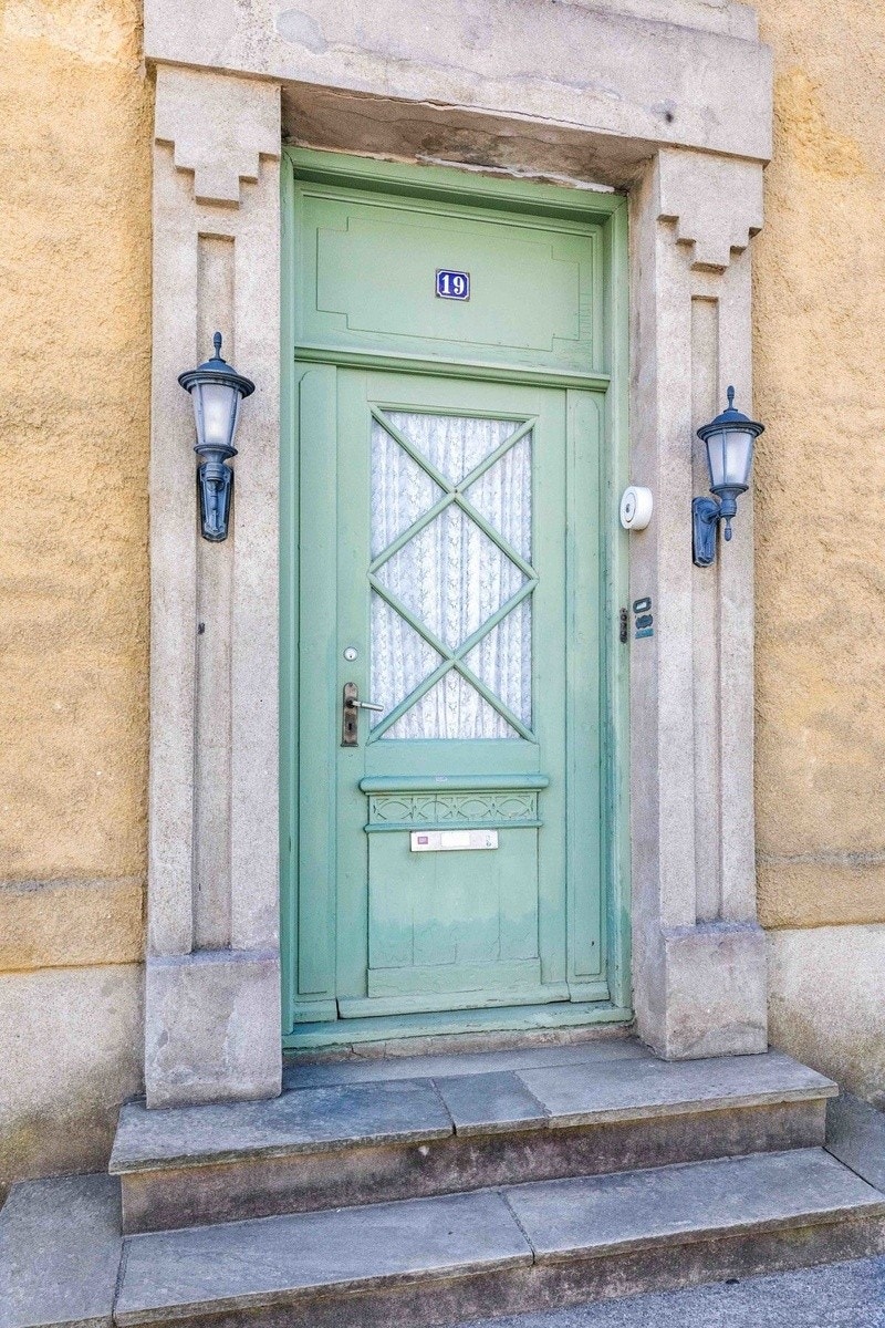 Inngangsparti Galleribilde