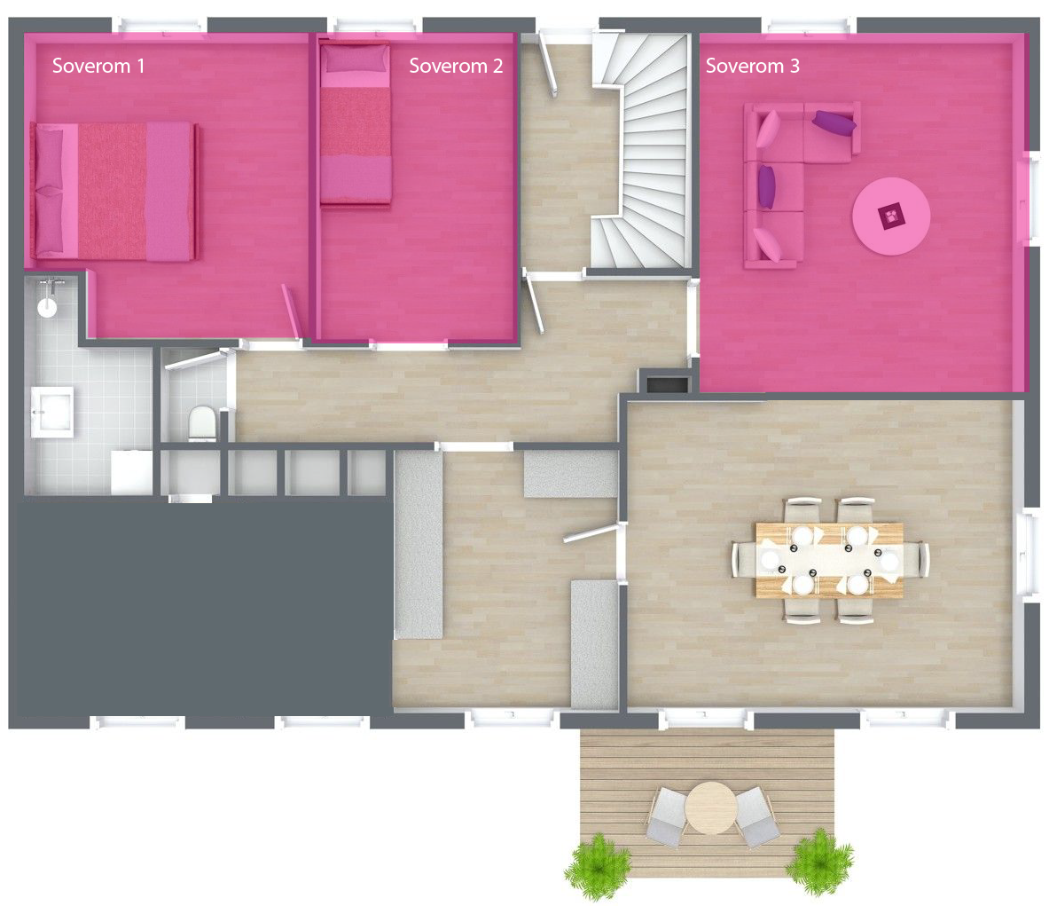 Planløsning Galleribilde