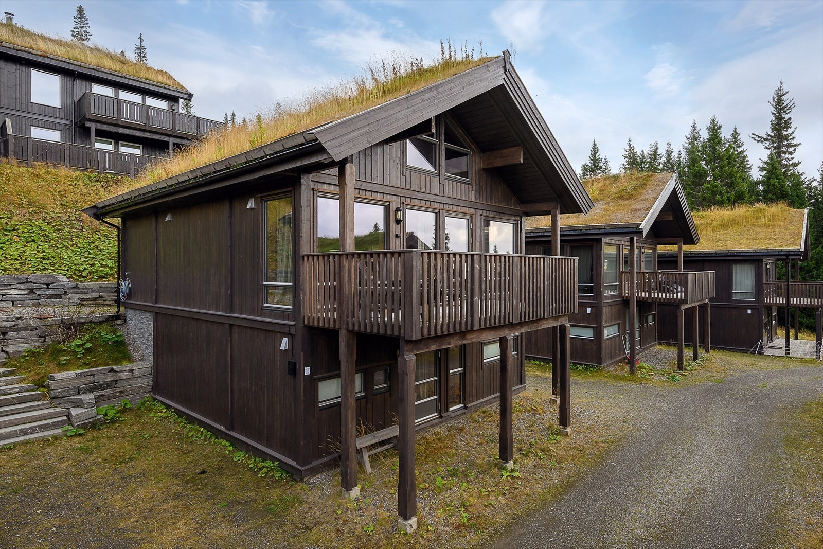 Lekker, nyere hytte - Ski inn/ut, loftsetasje, badstue og 2 bad. 3 sov Galleribilde