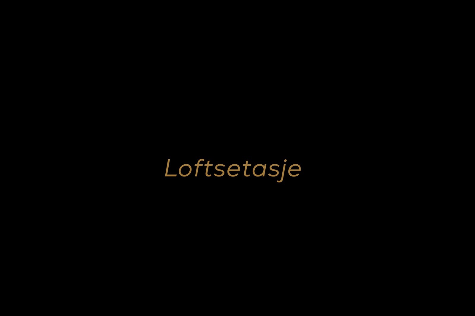 Loftsetasje Galleribilde
