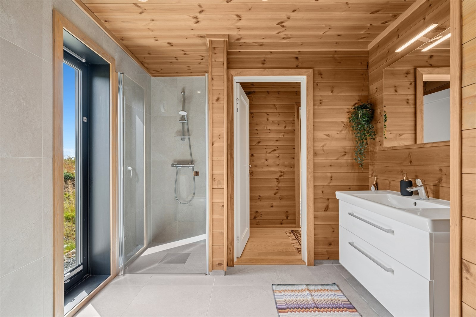 Baderom Galleribilde