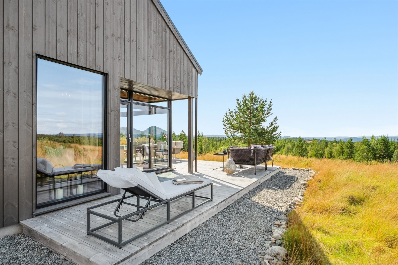 Her er det muligheter for soneinndeling. Galleribilde