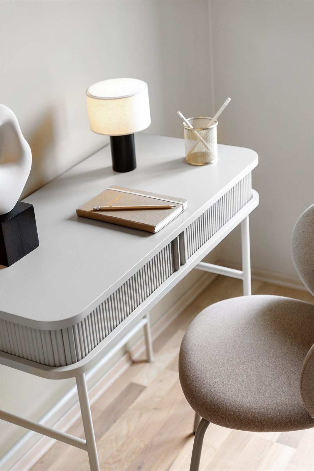 Detaljer soverom Galleribilde