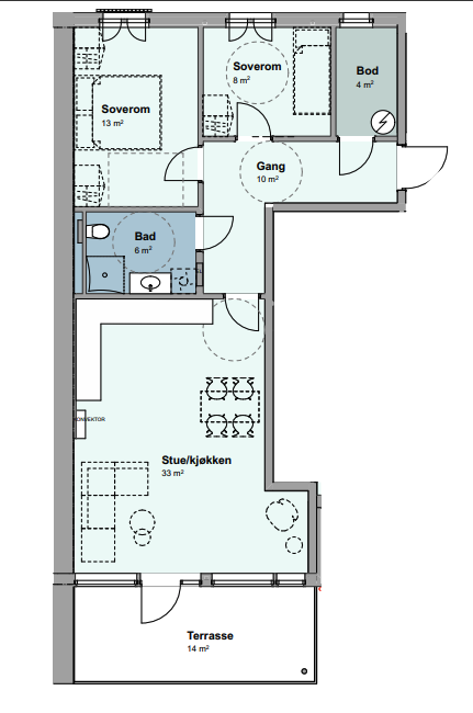 Leilighet 3-202 Galleribilde