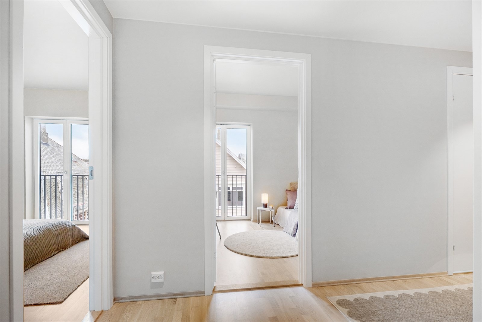 Listfrie overganger og behagelige fargevalg Galleribilde