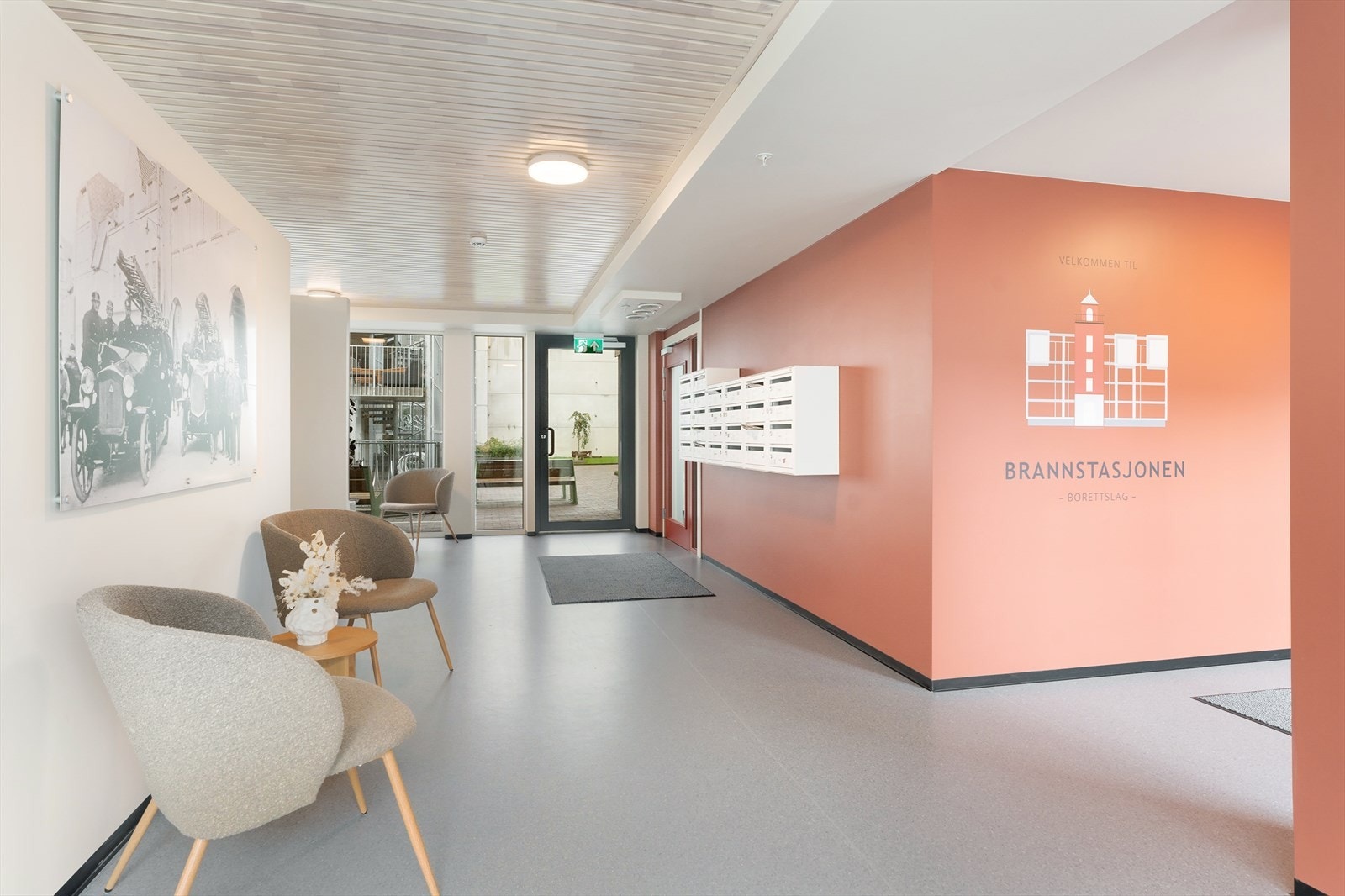 Velkommen til Brannstasjonen borettslag Galleribilde