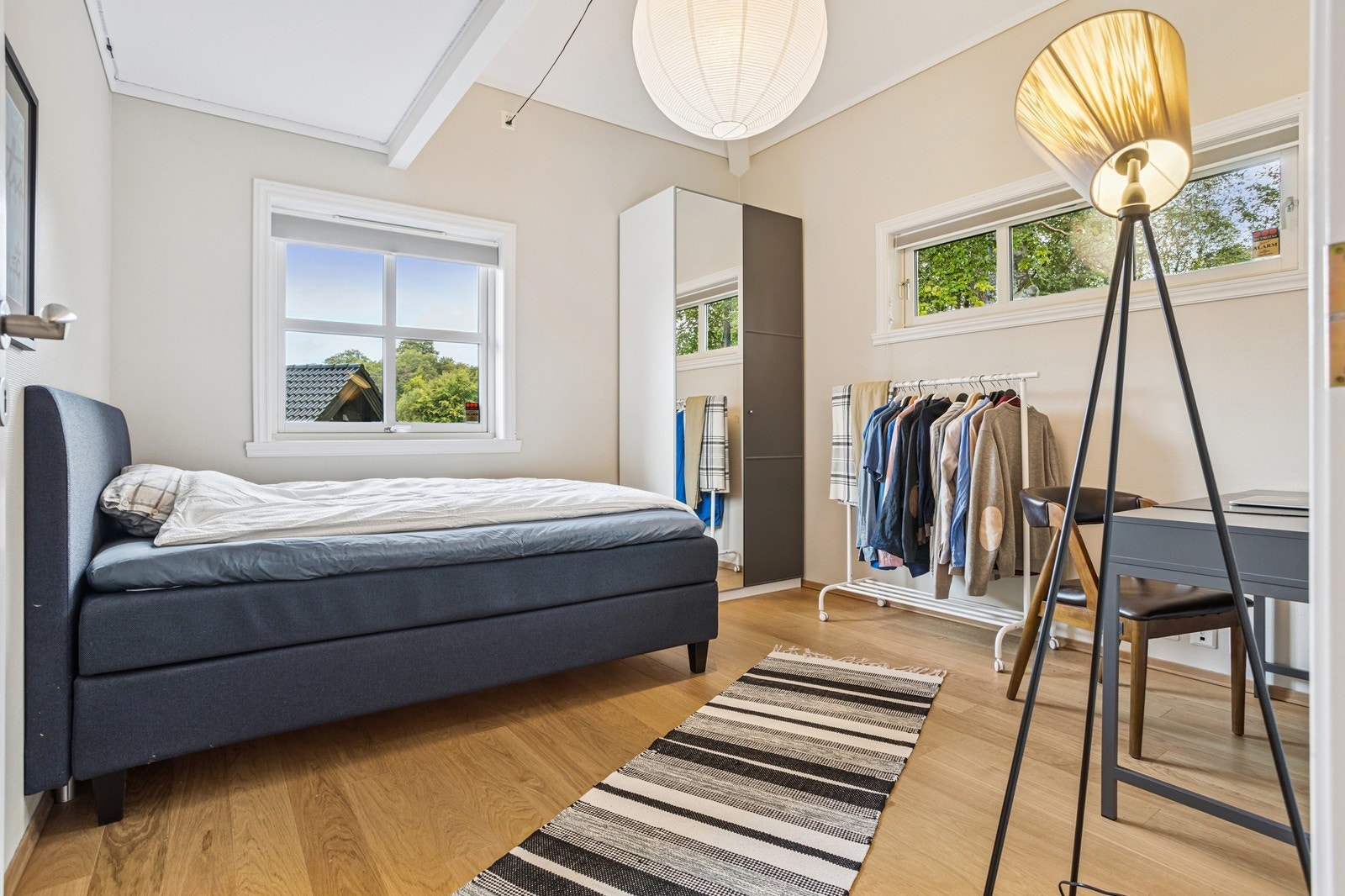 Soverom av god størrelse. Galleribilde