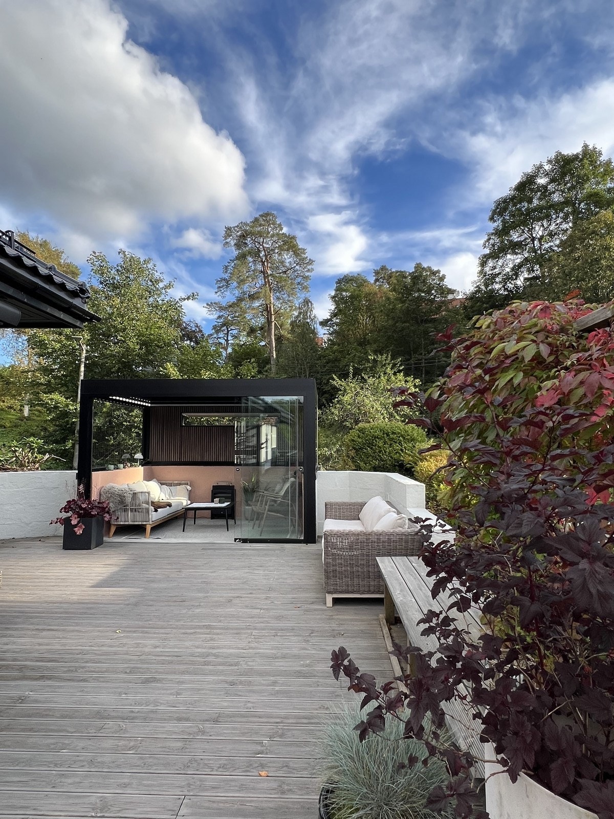 Utestue. Galleribilde