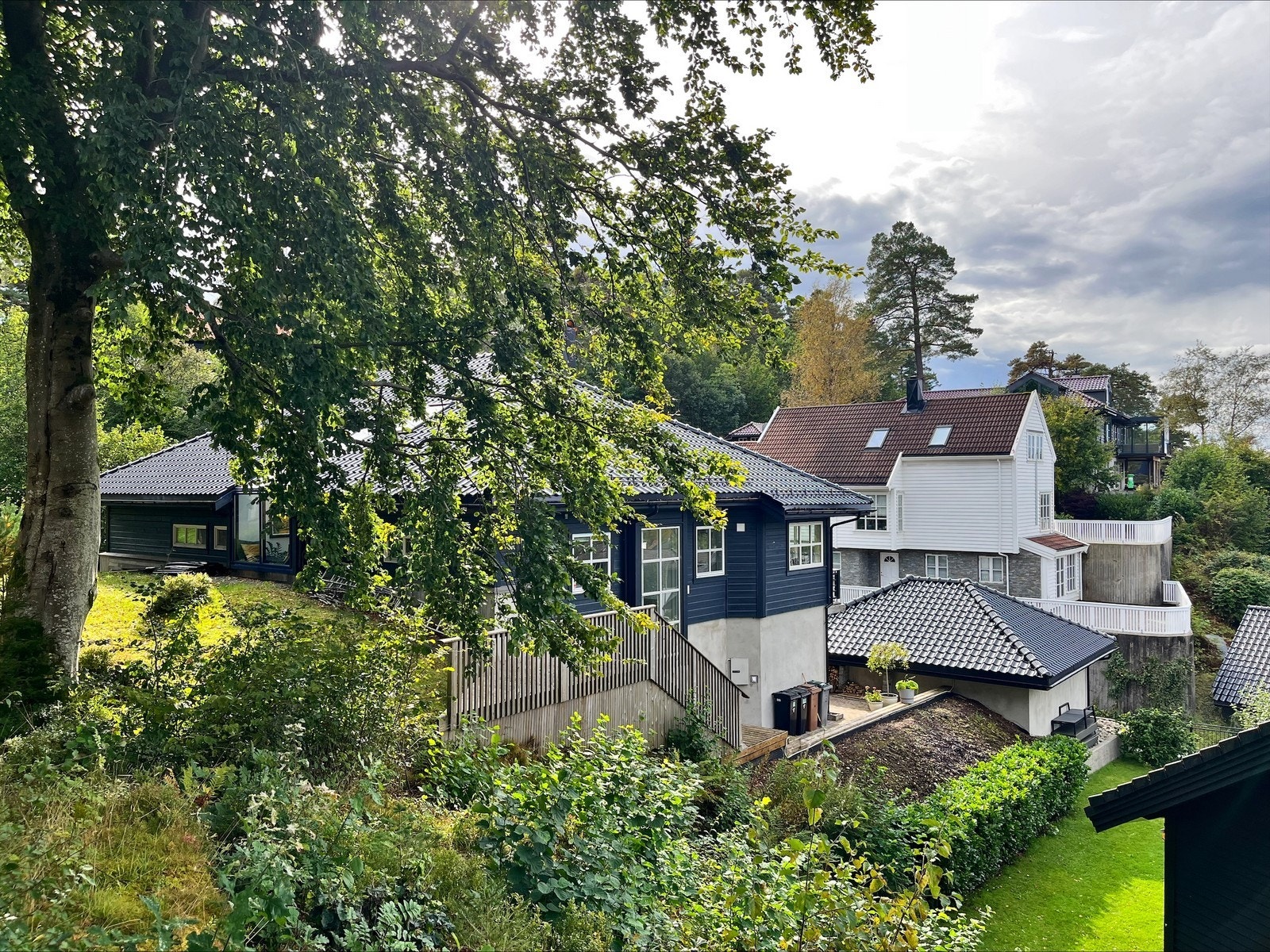 Baksiden av huset. Galleribilde