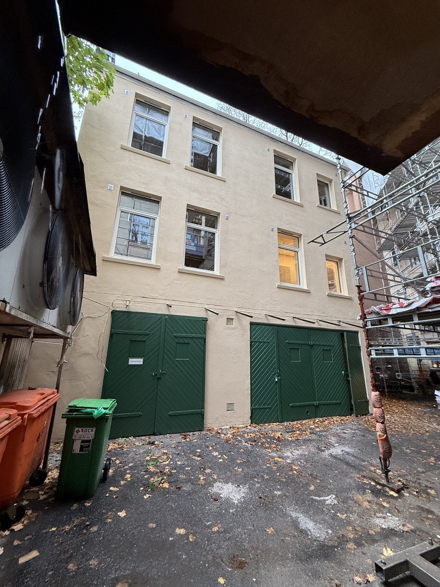 Waldemar Thranes gate 10B - Bakgårdsbygg Galleribilde