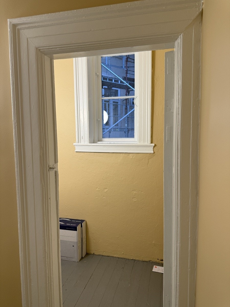 Egen sportsbod tilknyttet leiligheten i trappeløp. Galleribilde