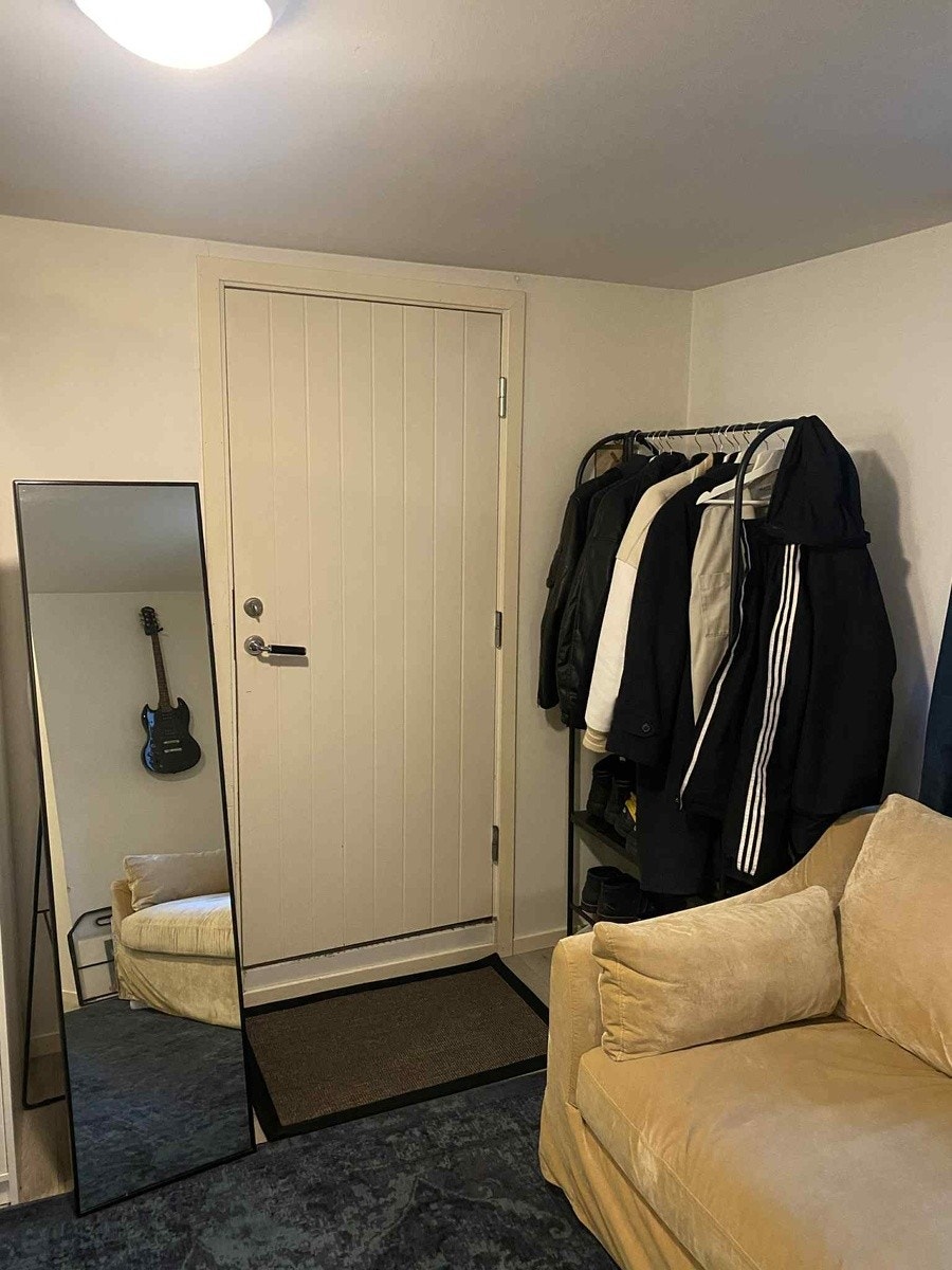 Inngangsparti Galleribilde