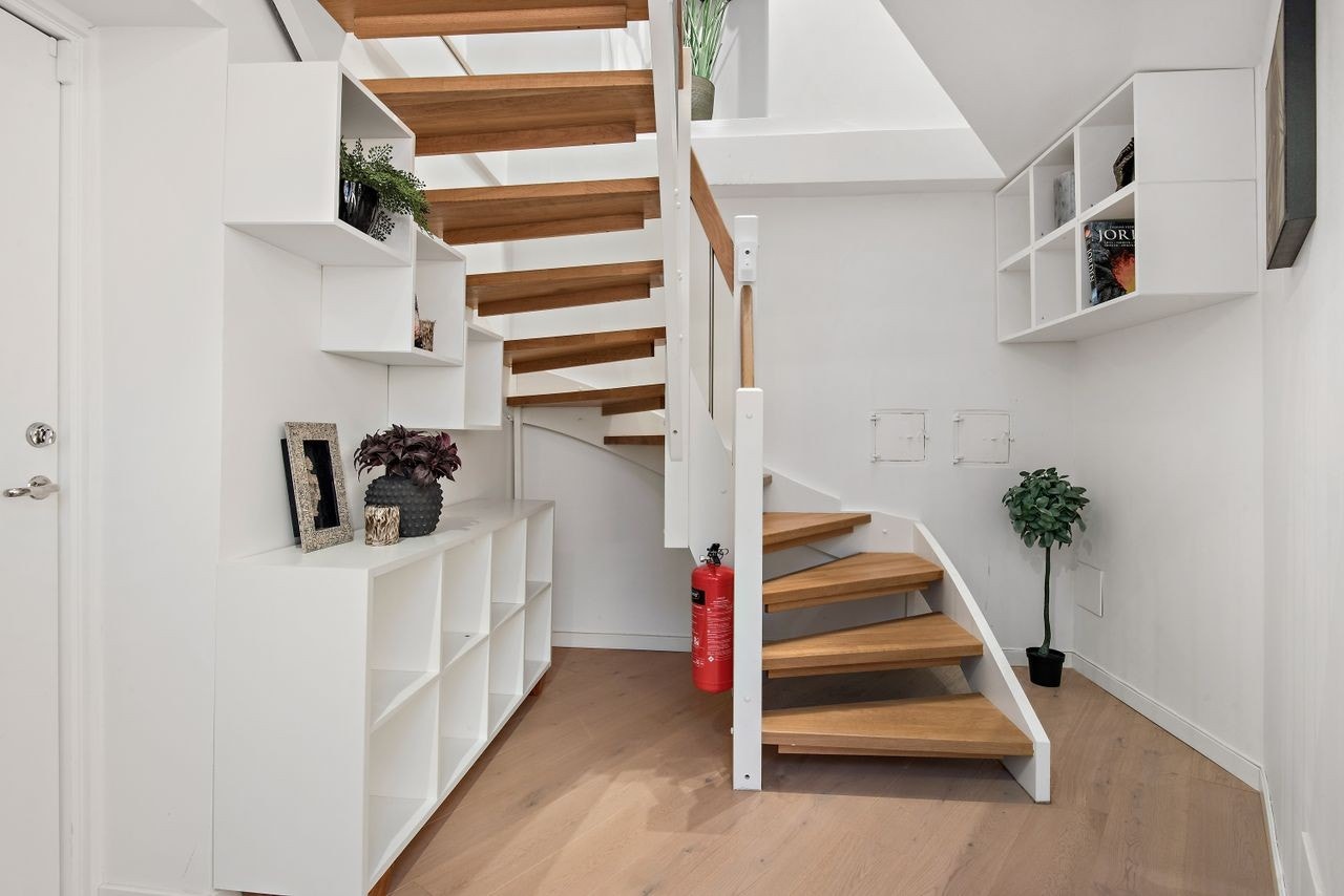 Leilighet over 2 plan Galleribilde