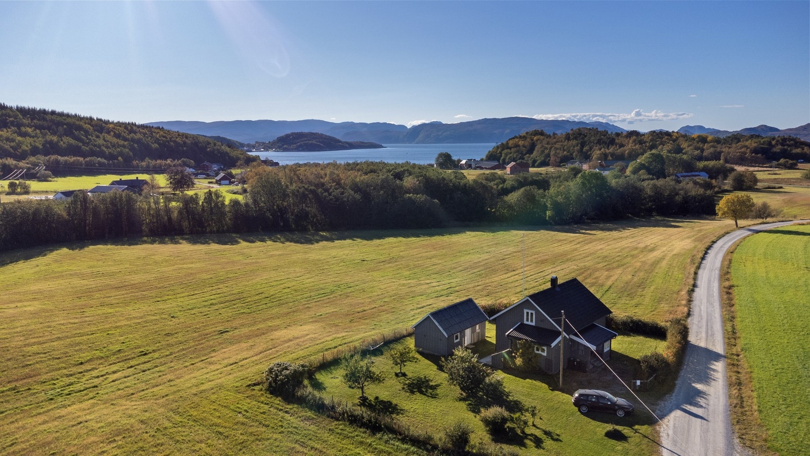 Amandus Sagøy Rindsem V/Eiendomsmegler1 har gleden av å presentere Haltvollveien 29! Galleribilde