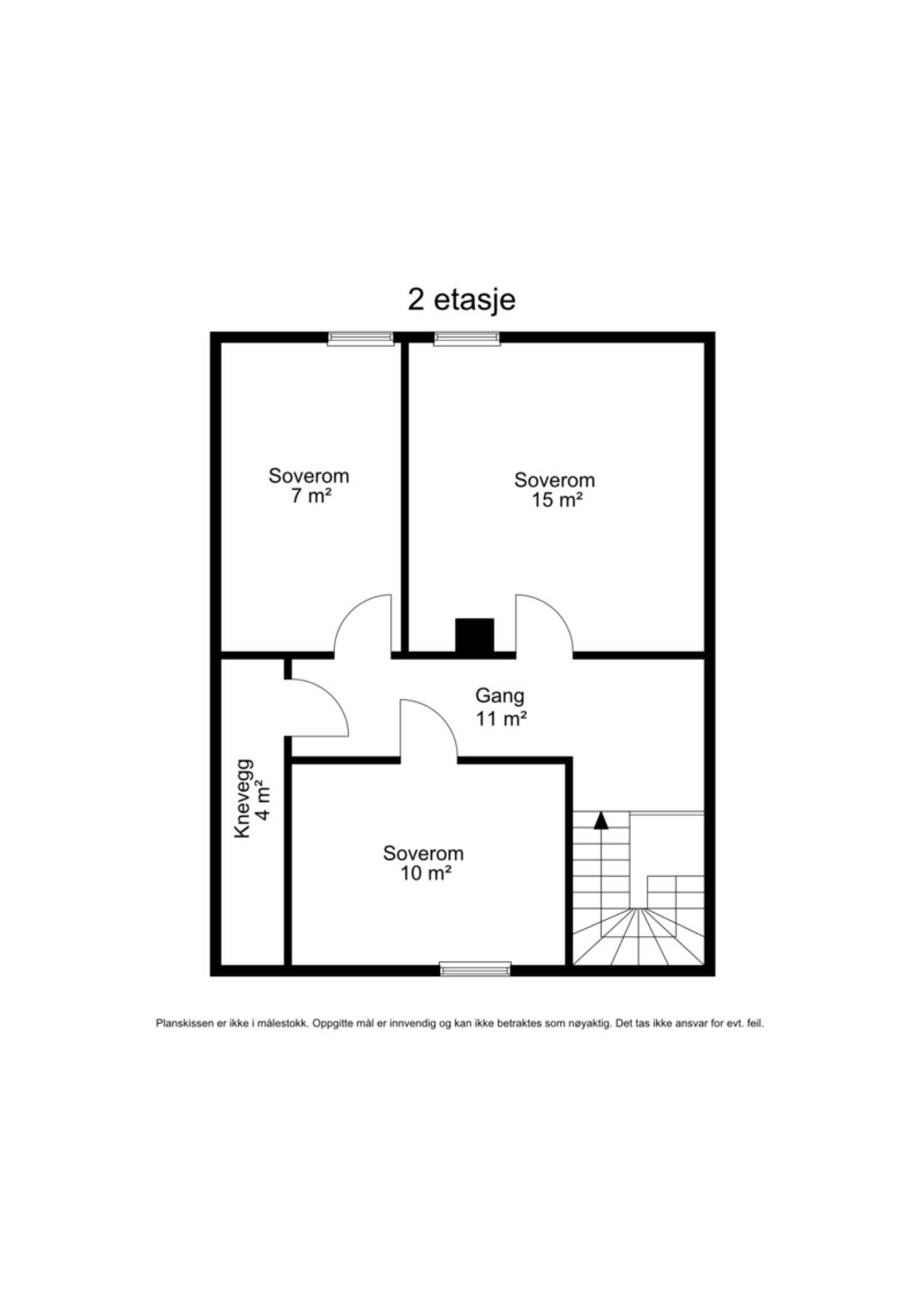 Planskisse Galleribilde