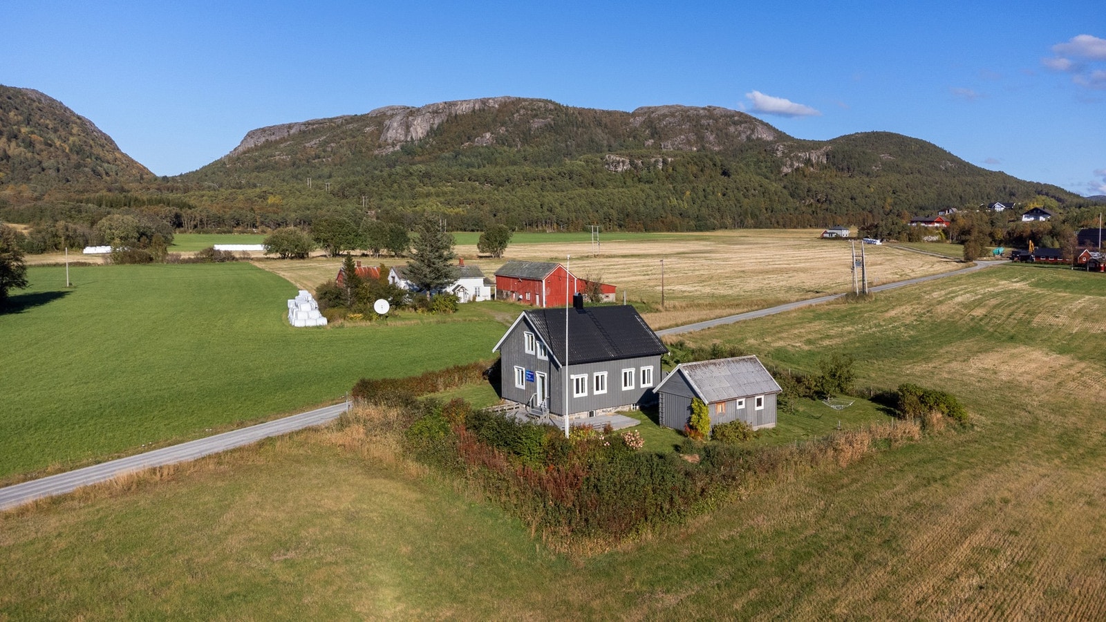 Dronefoto. Galleribilde