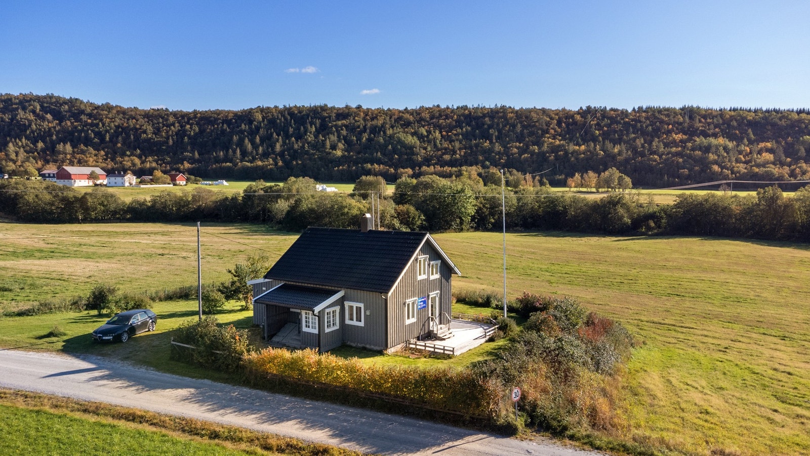 Dronefoto. Galleribilde