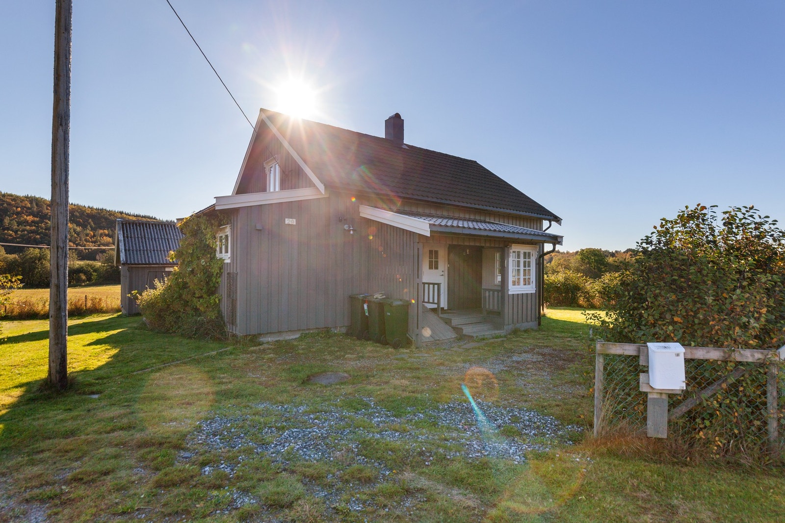 Innkjørsel Galleribilde