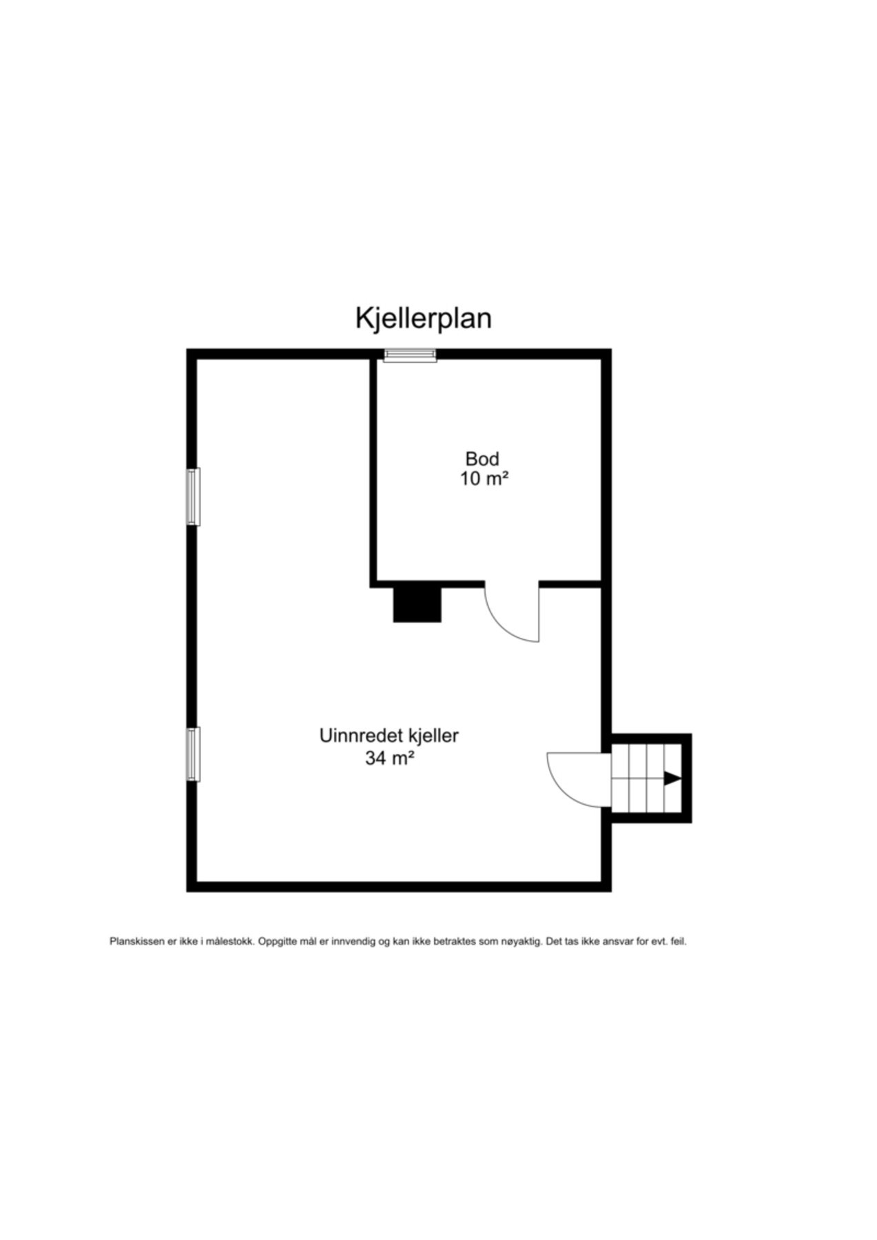 Planskisse Galleribilde