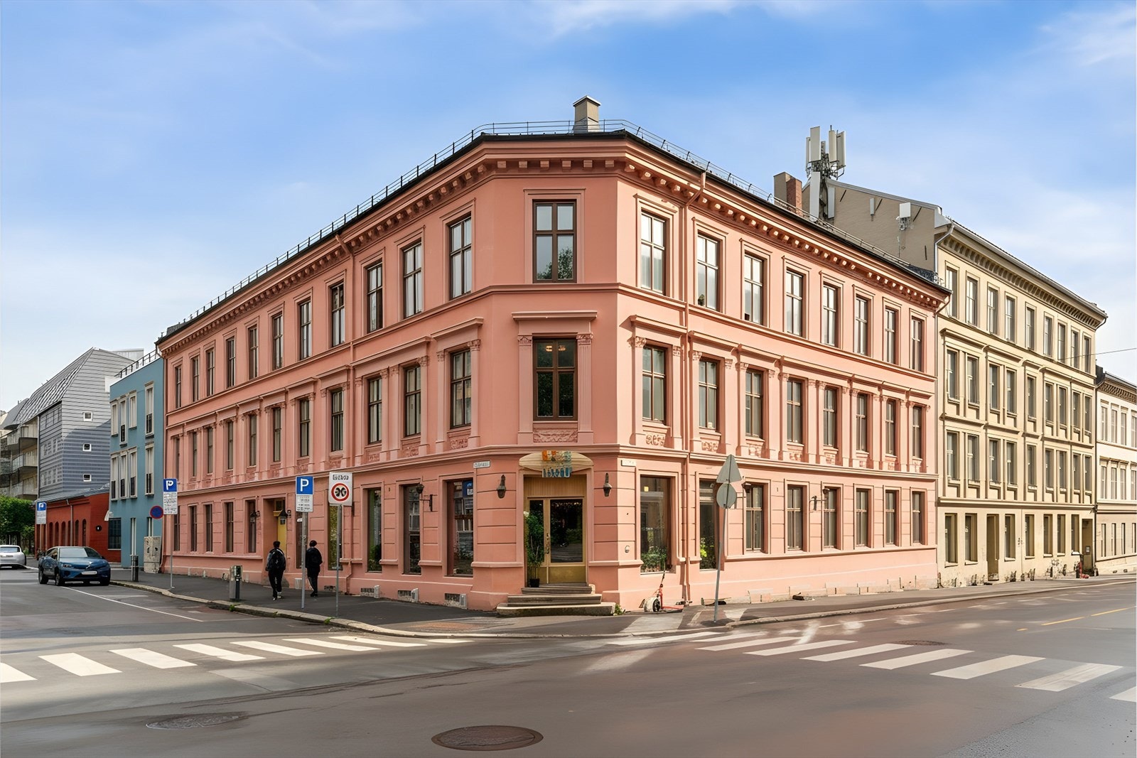 Nordvik avd. Frogner har gleden av å presentere Seilduksgata 25B. Galleribilde