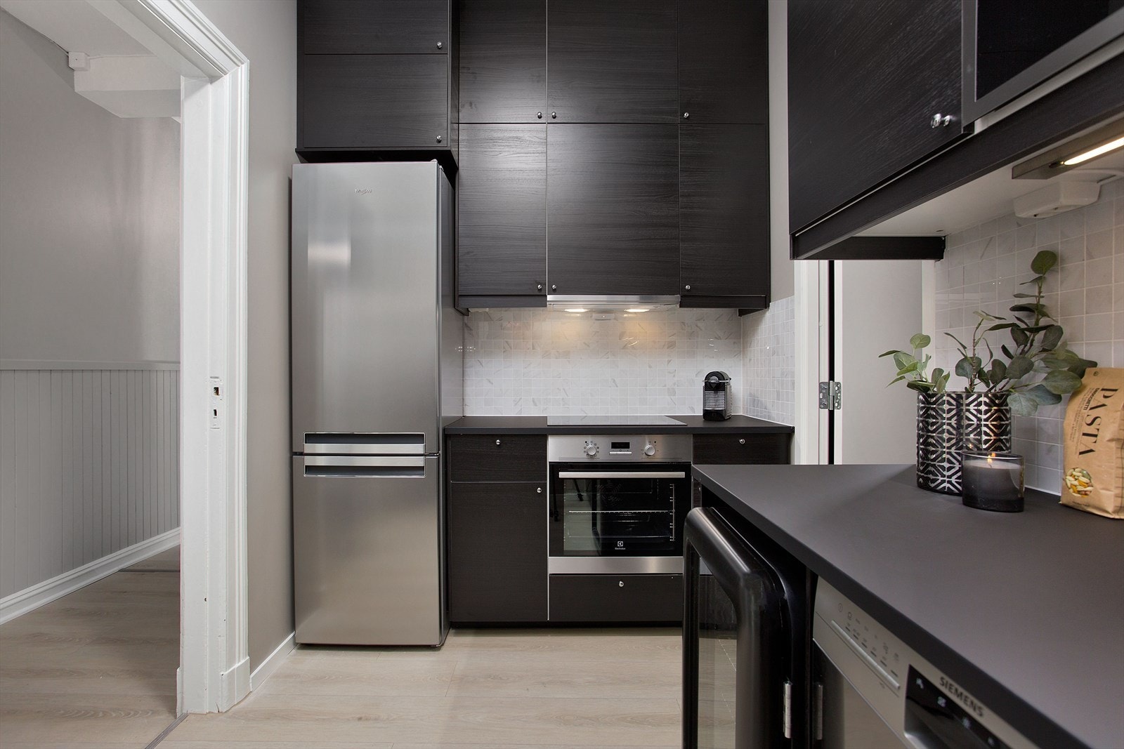 Kjøkken. Galleribilde