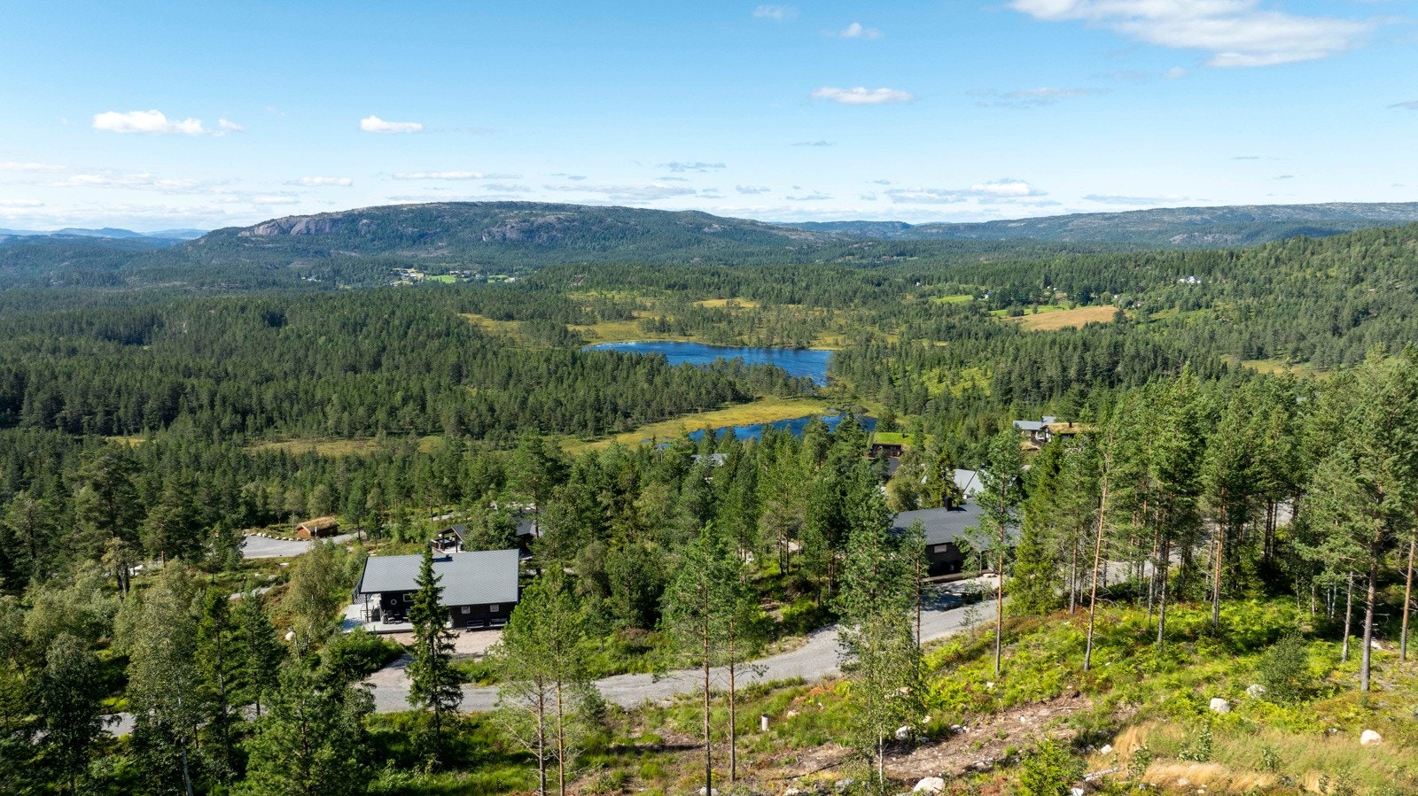 Vedlausfjell hyttegrend er et eldorado for mennesker i alle aldre Galleribilde