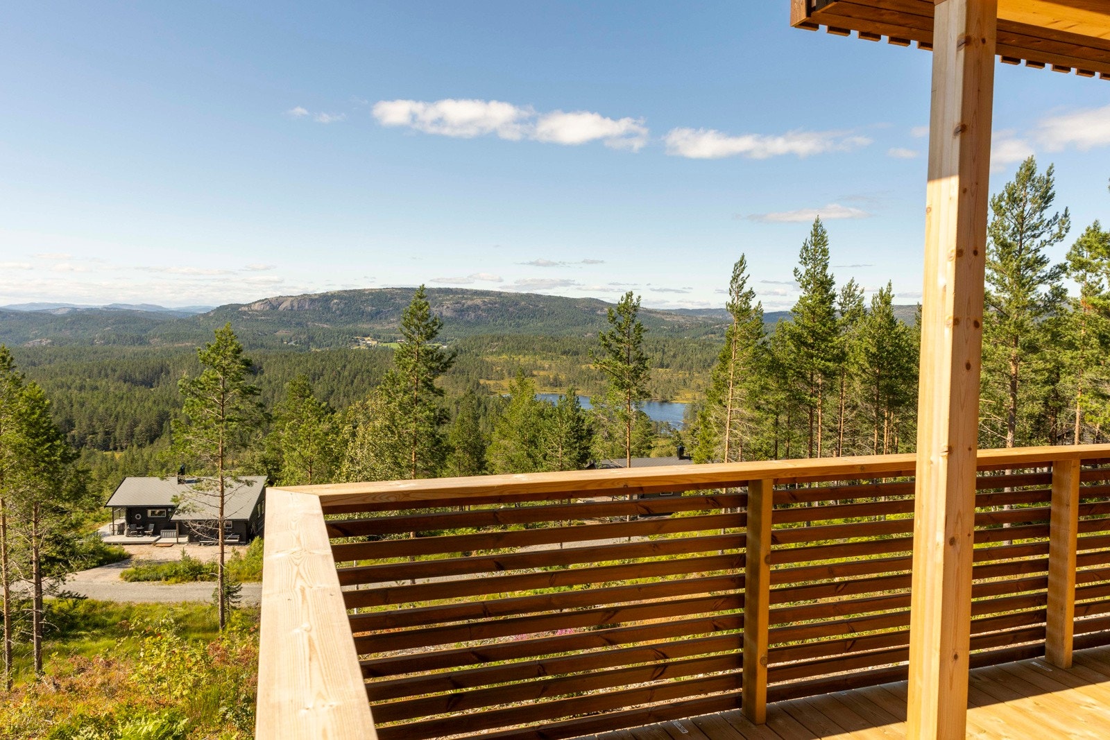 Nydelig utsikt til vakker natur! Galleribilde