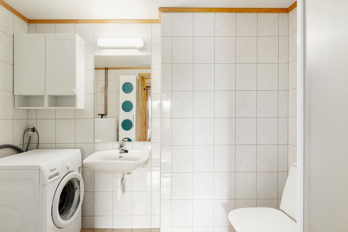 Bad / vaskerom Galleribilde