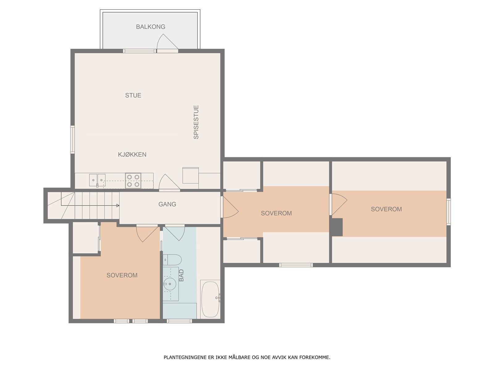 Loftsetasje Galleribilde