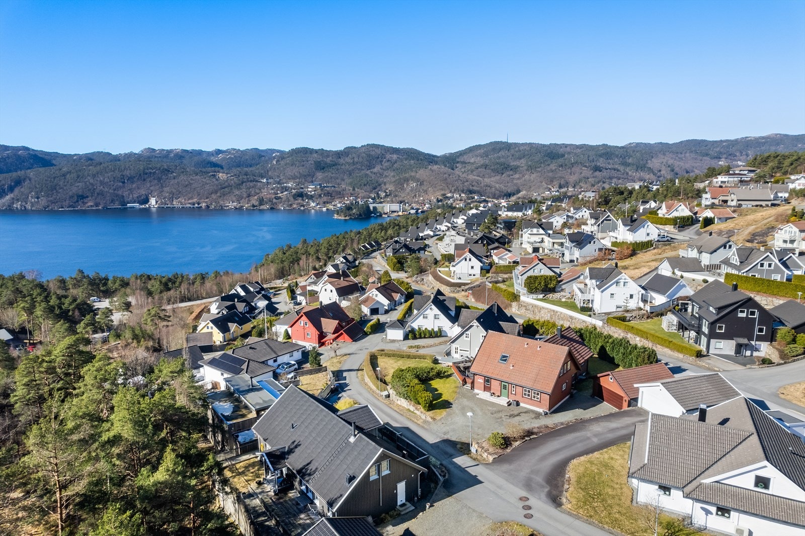 Velkommen til Lyngveien 53! Foto: Morten Fasseland Galleribilde