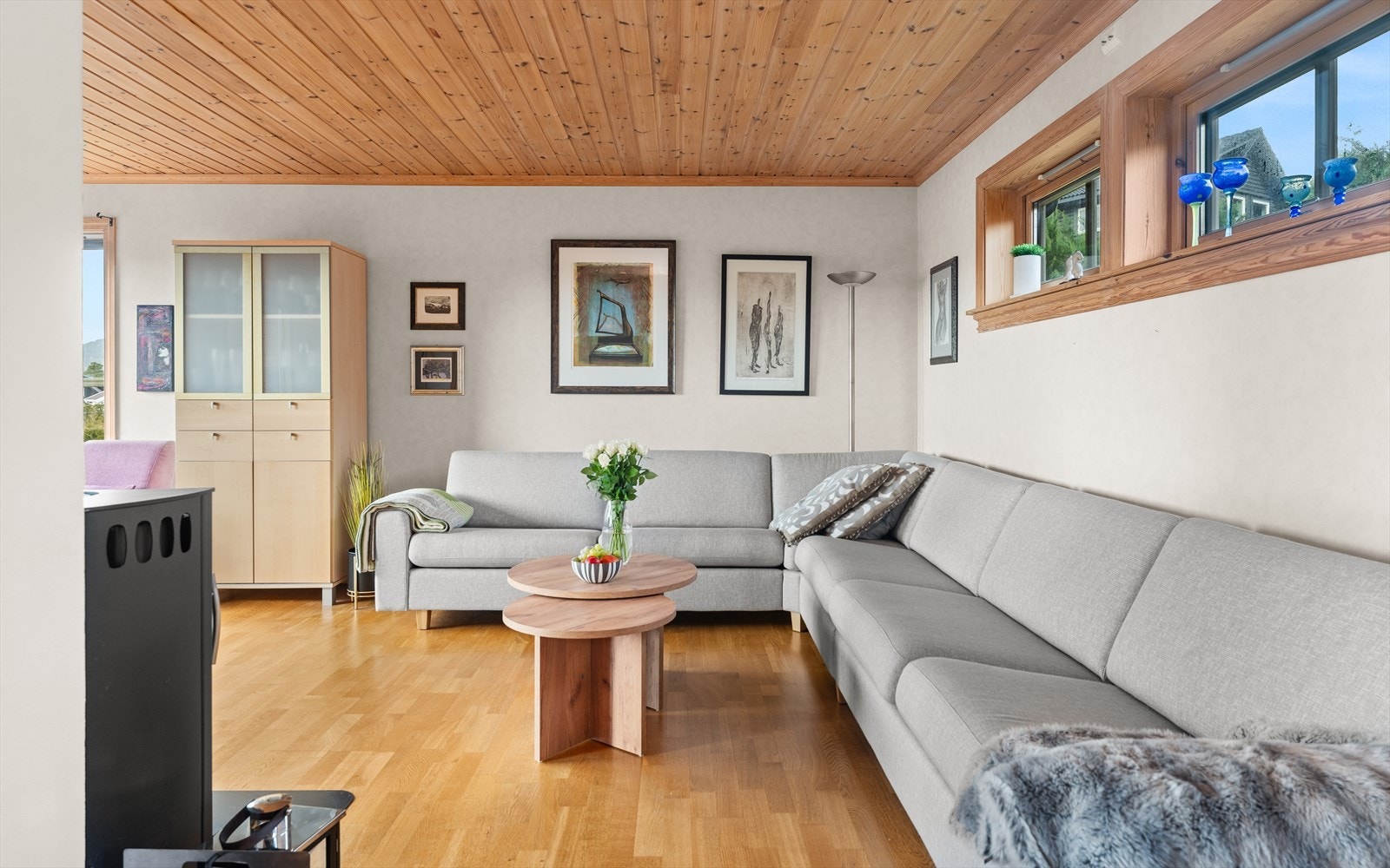 Plass til stor hjørnesofa! Galleribilde