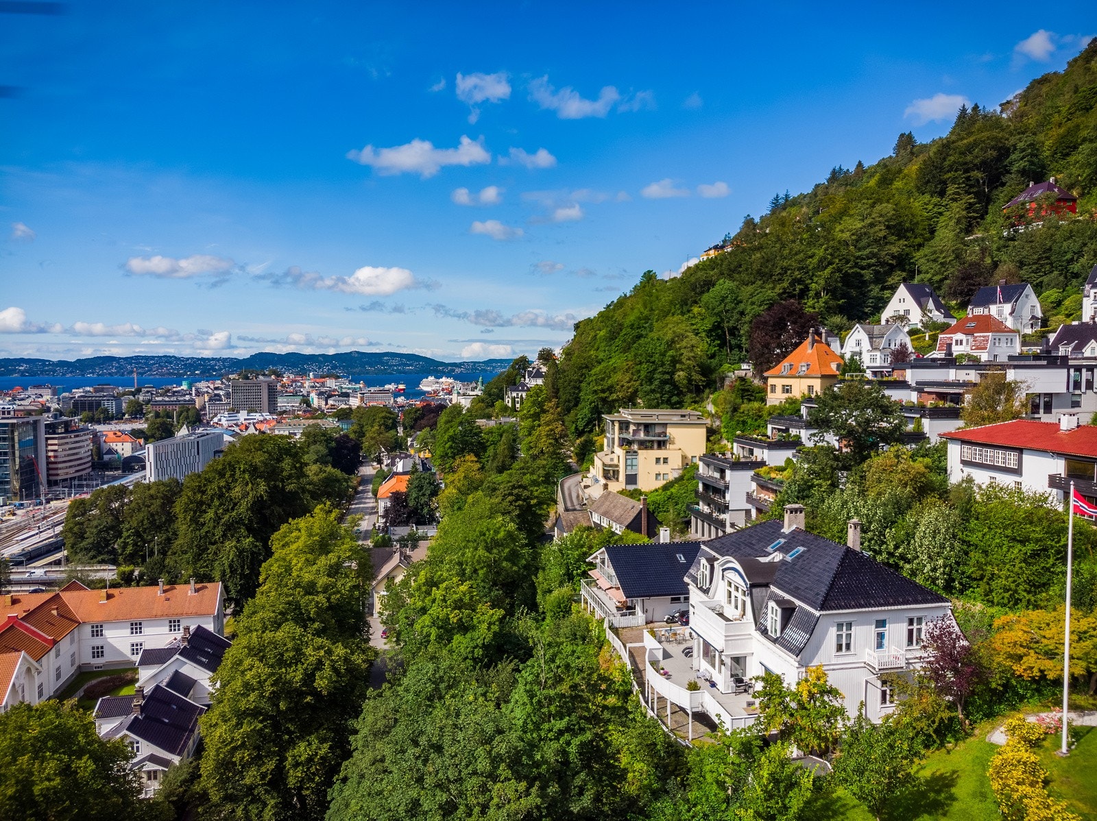 - Her bor du i gangavstand til sentrum, Haukeland sykehus, Haraldsplass og et rikt utvalg av servicetilbud -