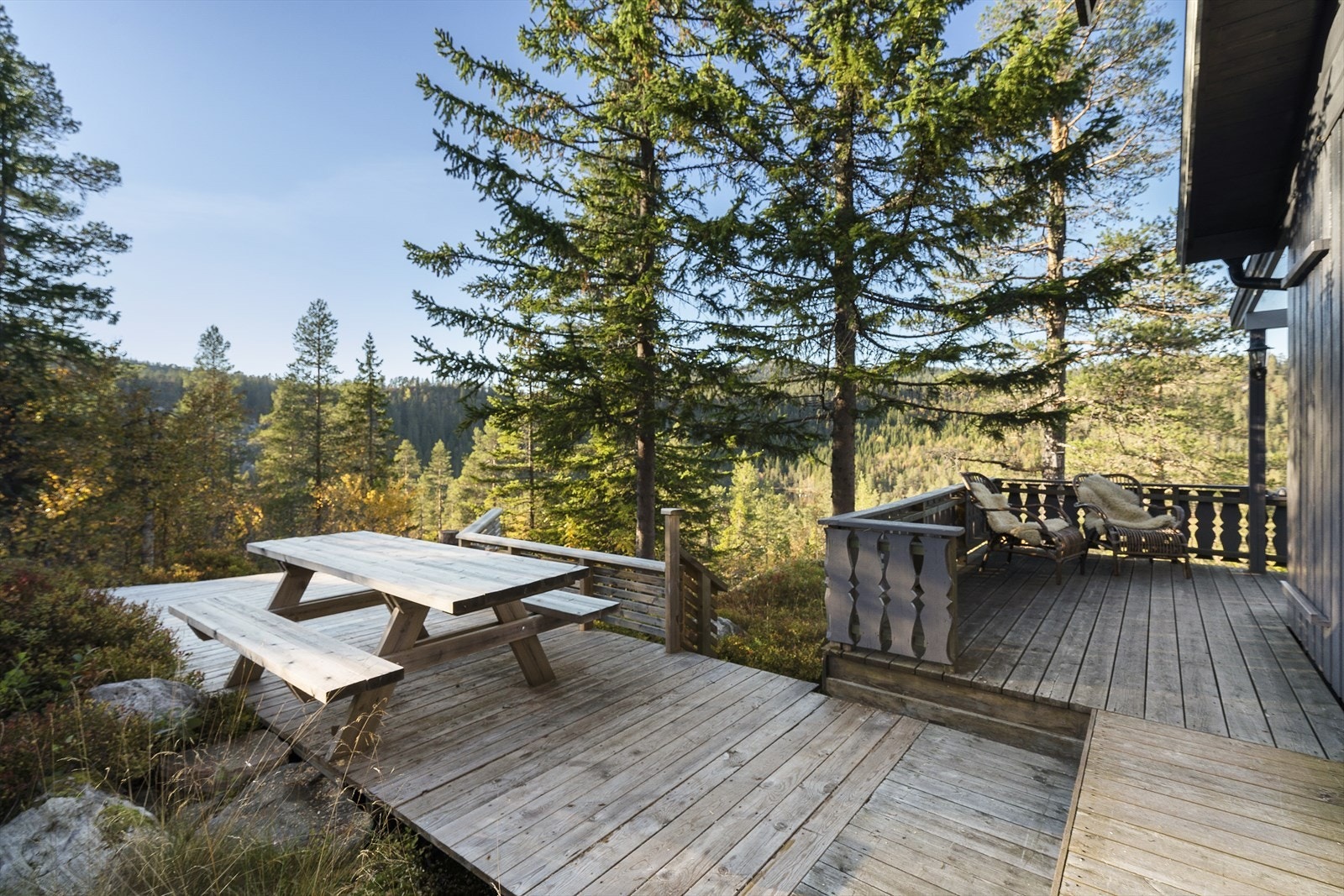 Fredelige omgivelser og fine solforhold gjennom dagen. Galleribilde