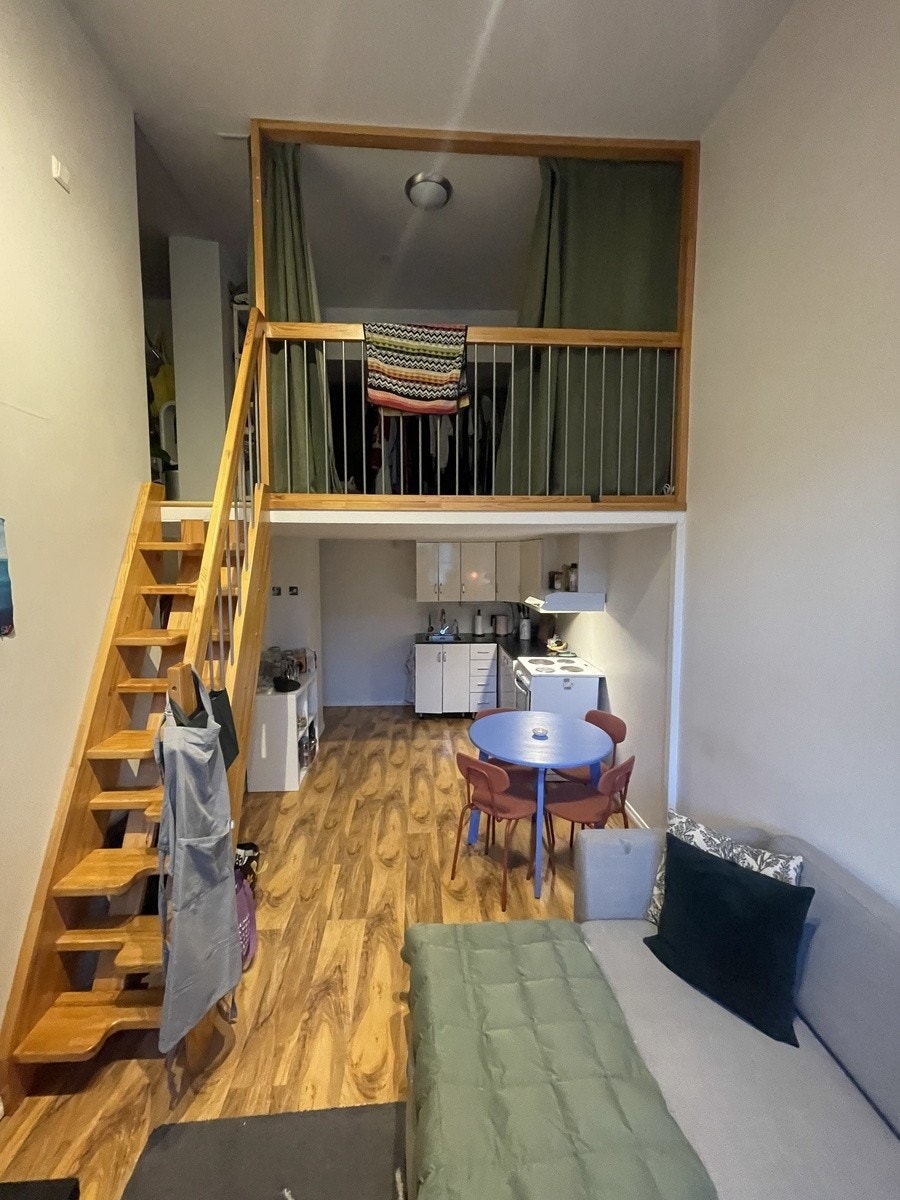 Åpen kjøkken/stue Galleribilde