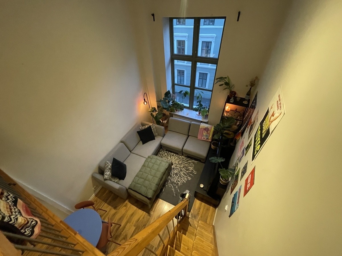 Åpen kjøkken/stue Galleribilde