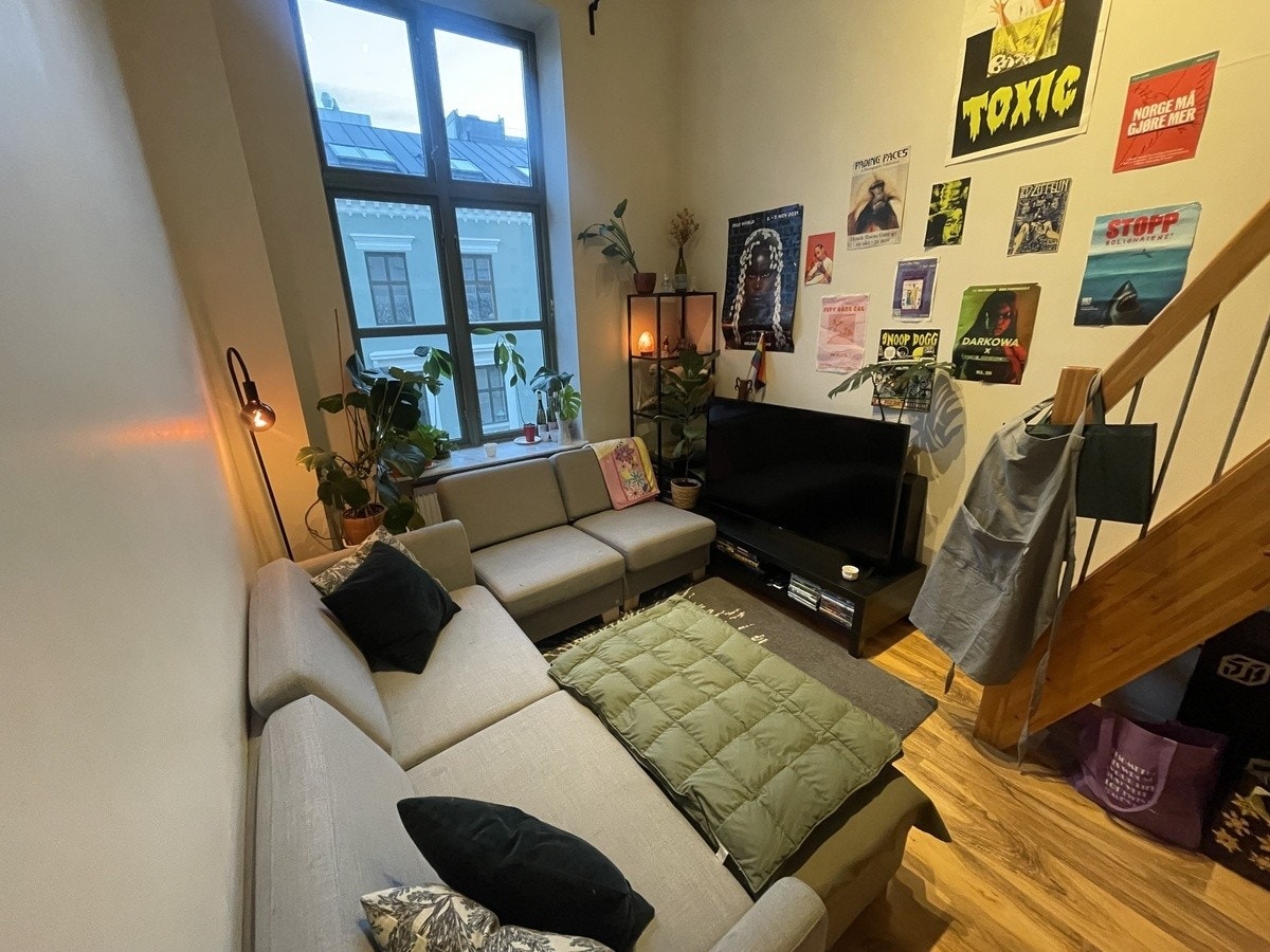 Åpen kjøkken/stue Galleribilde