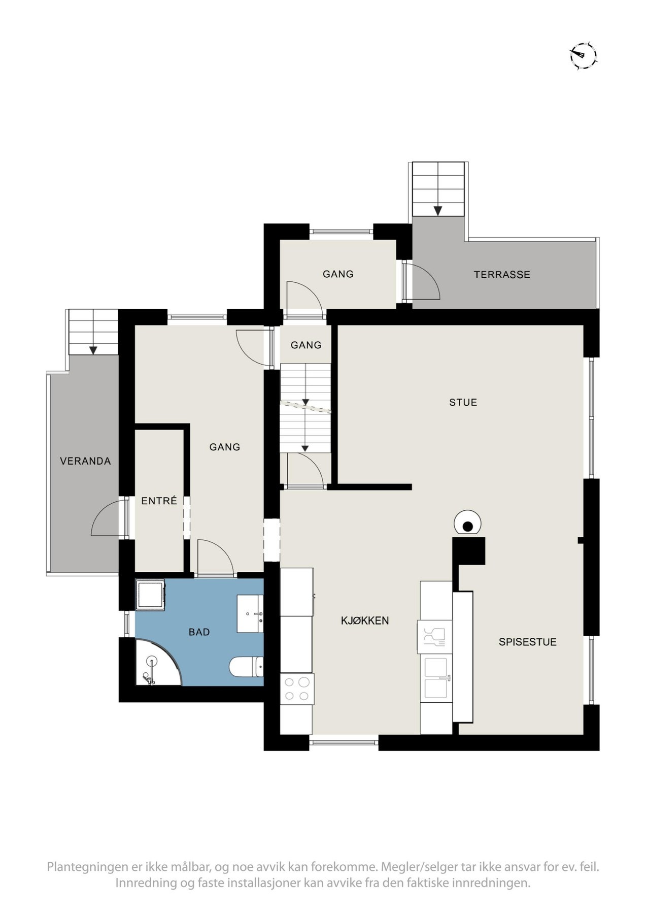 Plantegninger Galleribilde