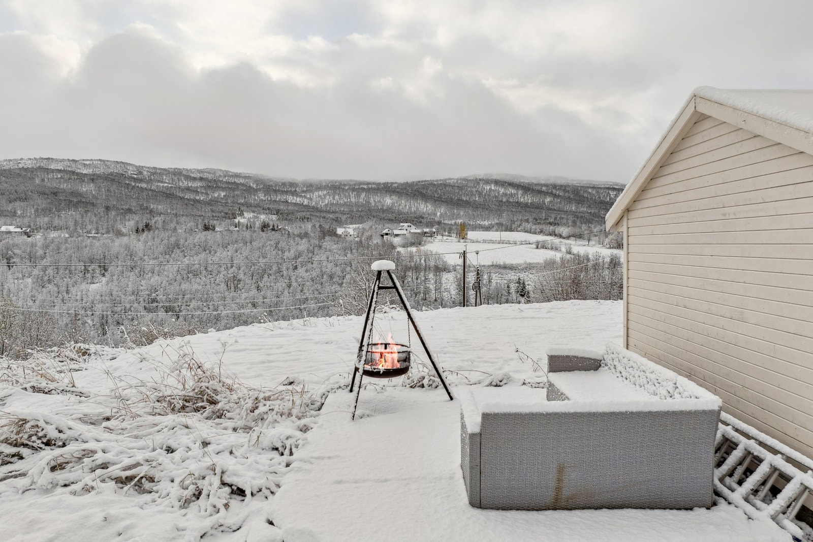 Terrasse Galleribilde