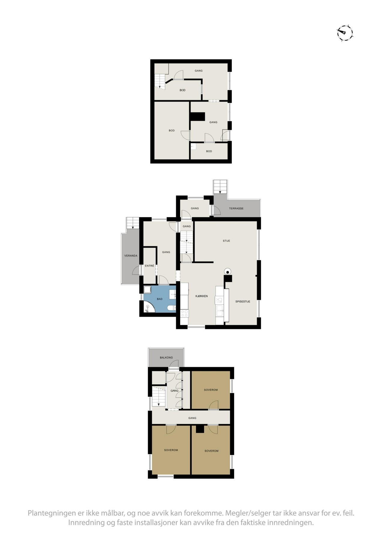 Plantegninger Galleribilde