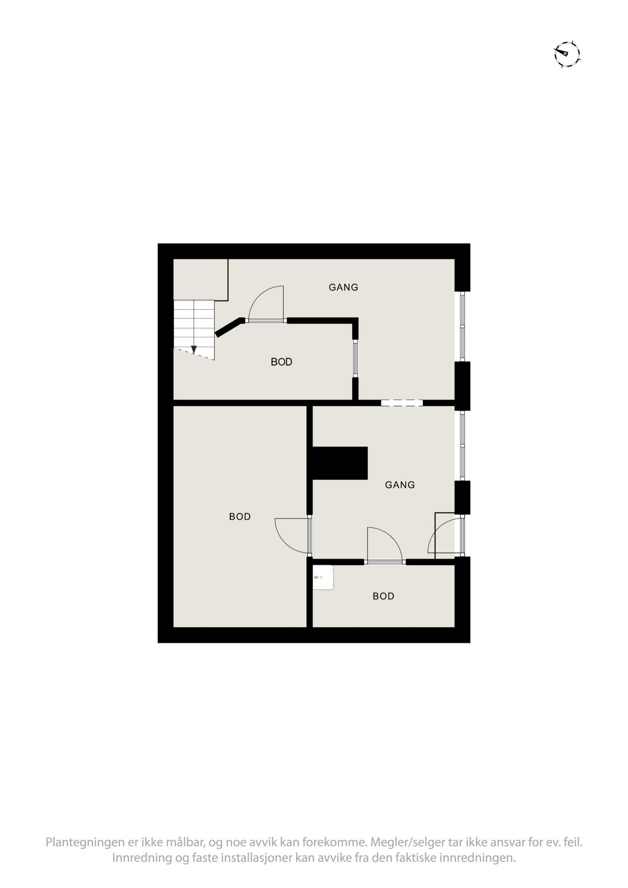 Plantegninger Galleribilde