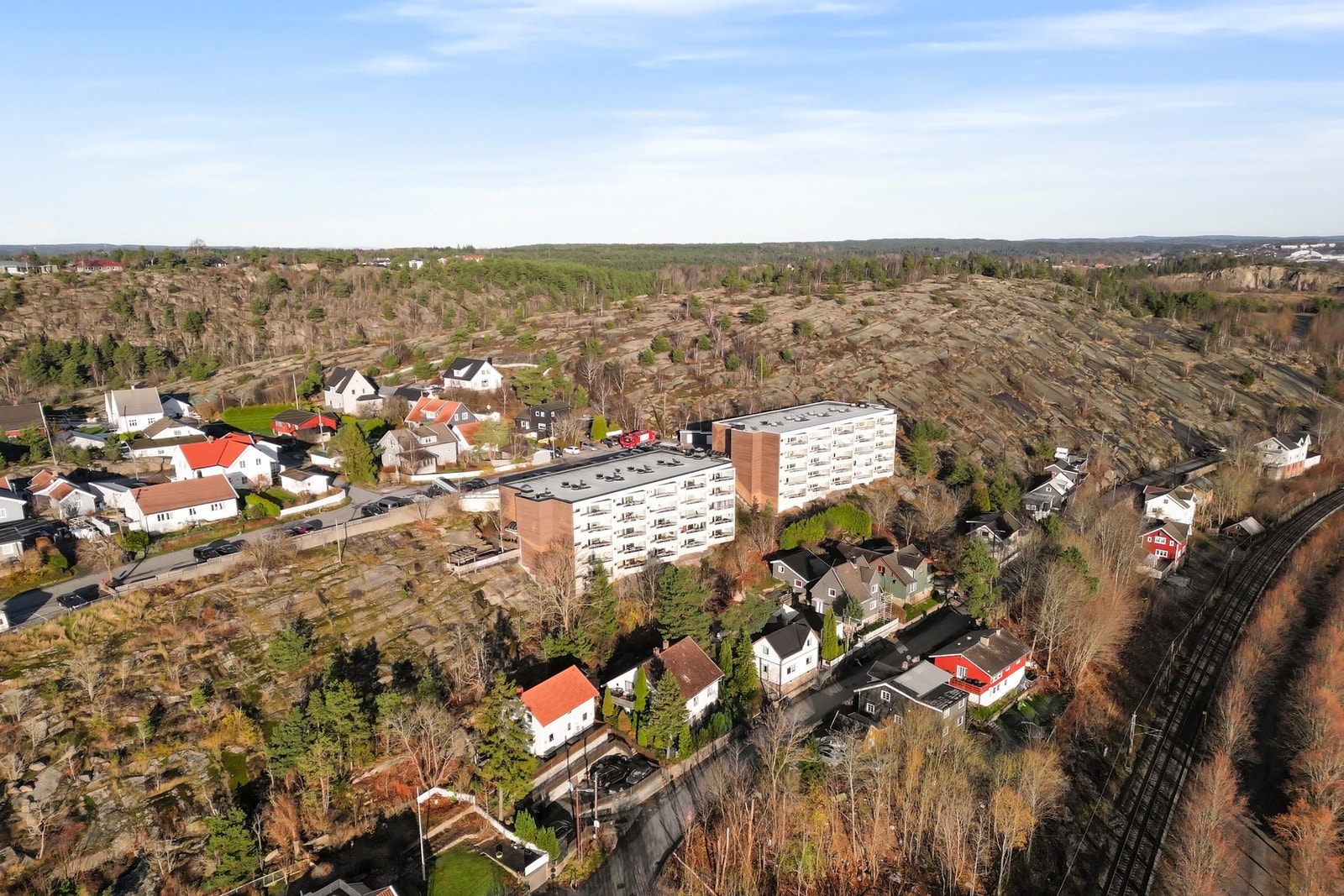 Velkommen til en hyggelig visning i Utsikten 17! Galleribilde