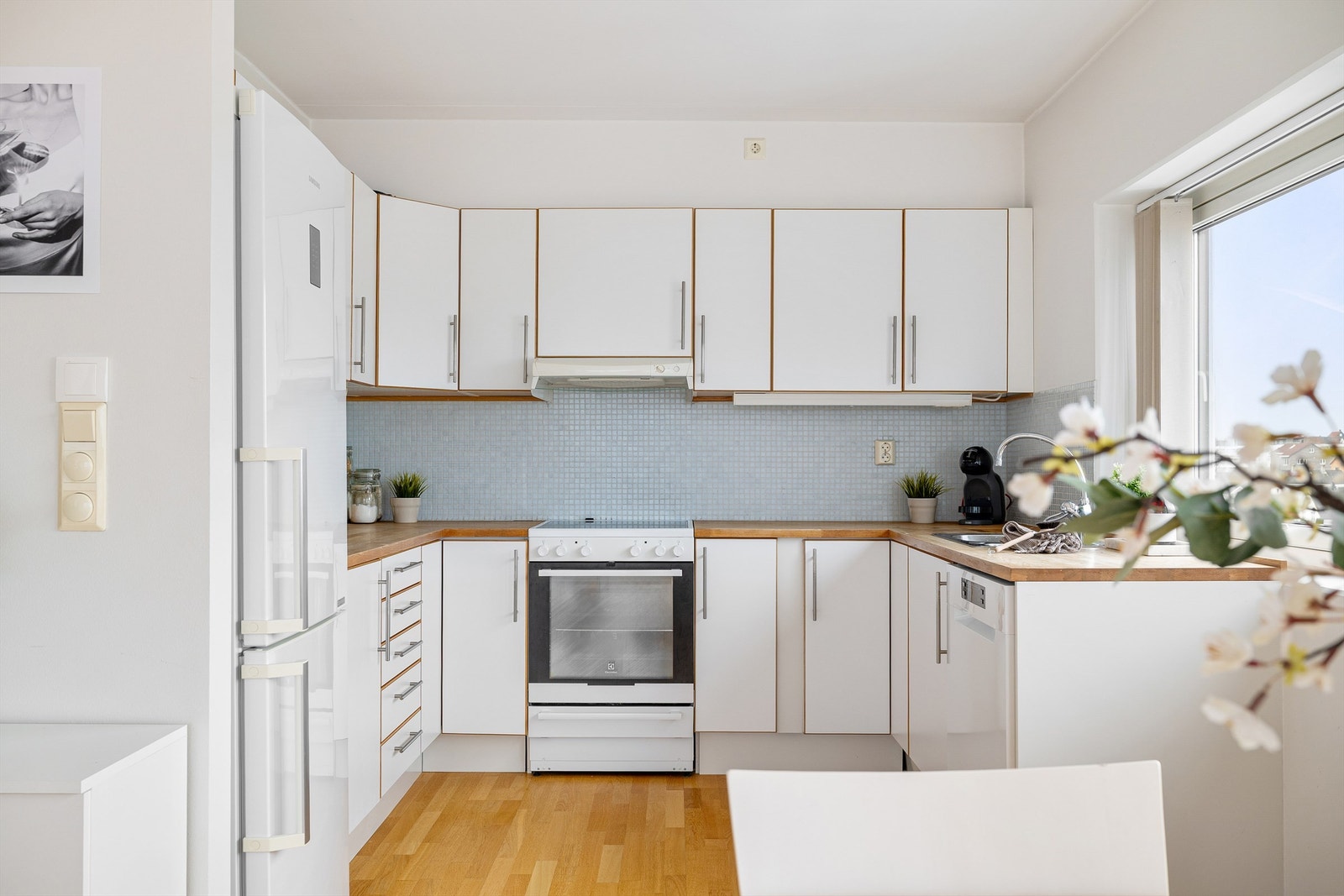 Kjøkken. Galleribilde