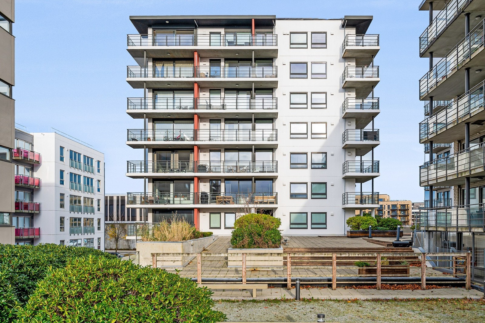 Fasade. Galleribilde