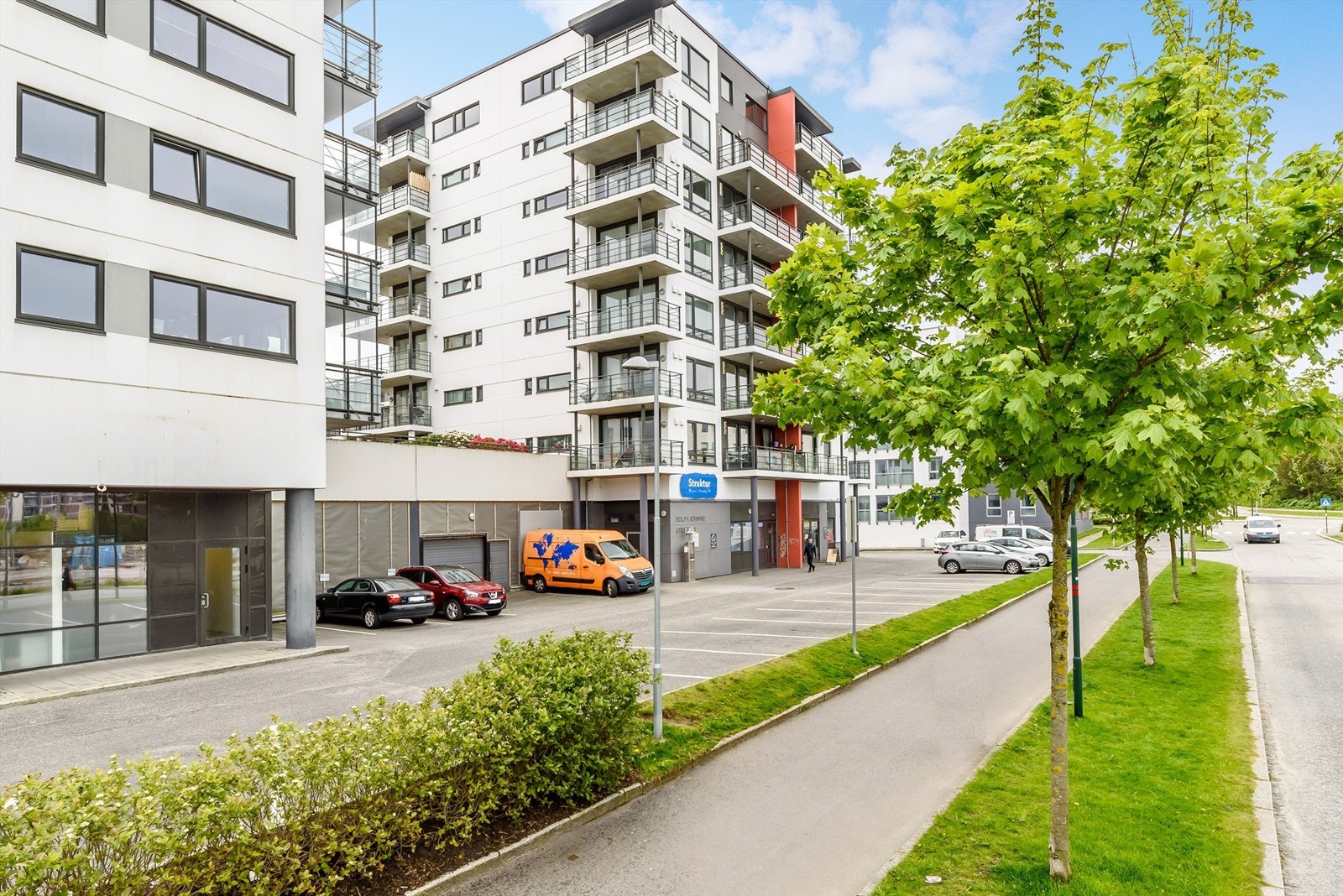 Fasade. Galleribilde