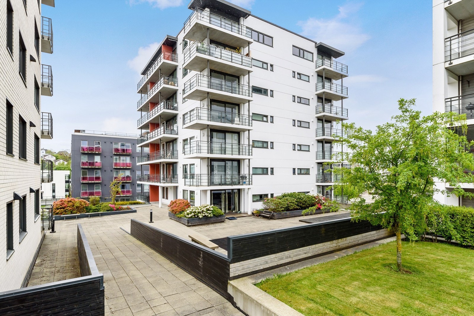 Fasade. Galleribilde