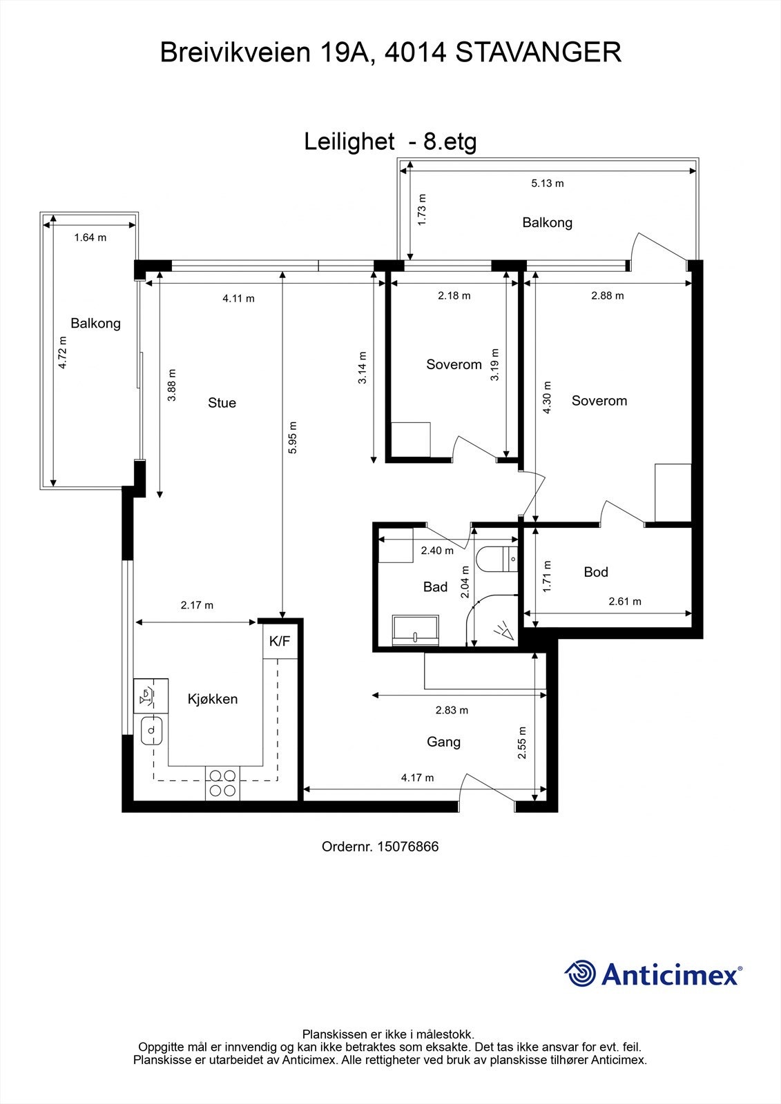 Plantegning. Galleribilde