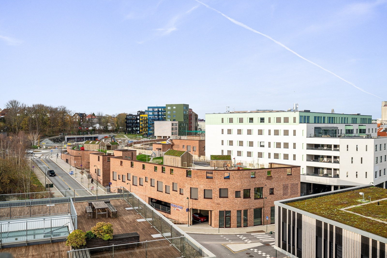 Lervigskvartalet. Galleribilde